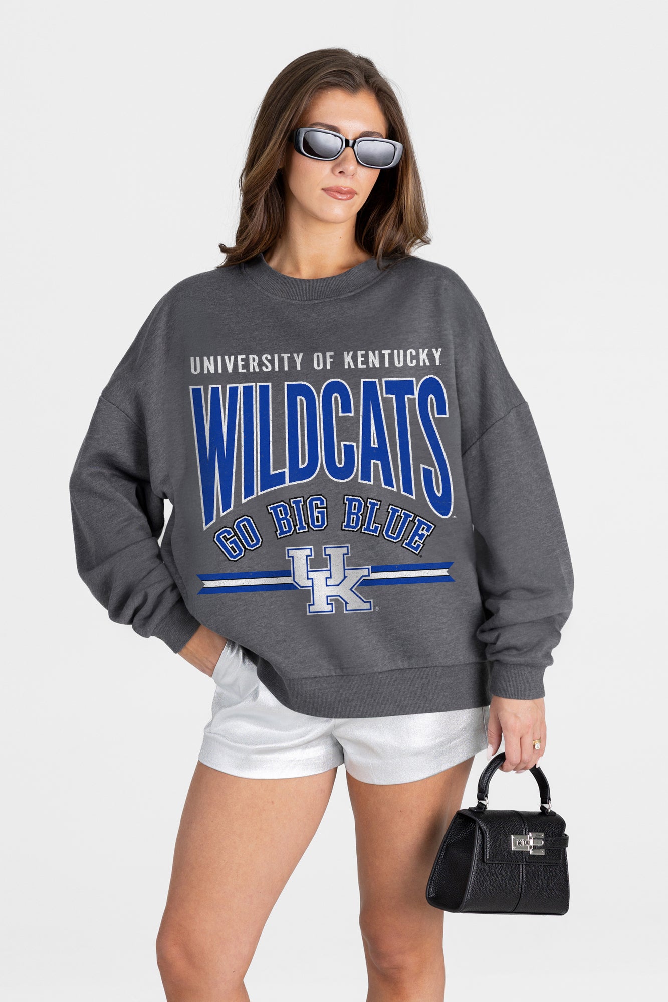 KENTUCKY WILDCATS KICKOFF CLASSIC PREMIUM FLEECE PULLOVER