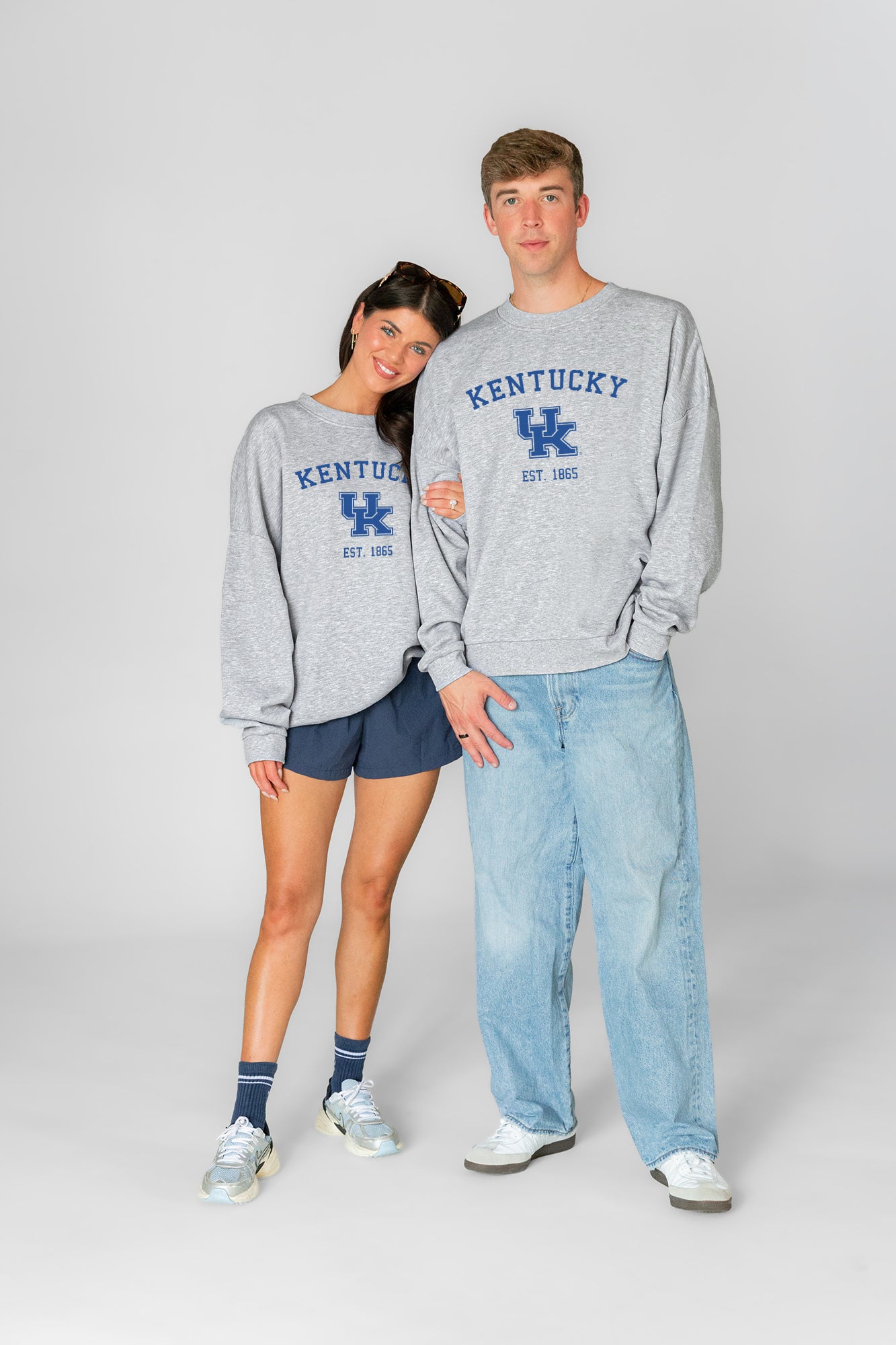KENTUCKY WILDCATS CAMPUS ENERGY PREMIUM FLEECE CREWNECK PULLOVER