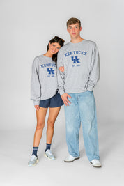 KENTUCKY WILDCATS CAMPUS ENERGY PREMIUM FLEECE CREWNECK PULLOVER