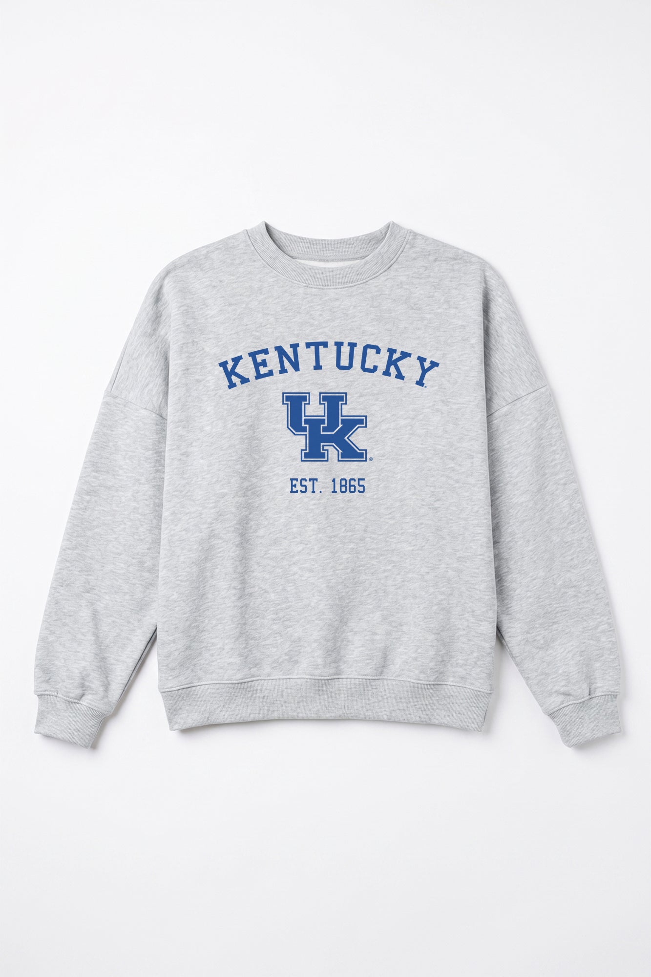 KENTUCKY WILDCATS CAMPUS ENERGY PREMIUM FLEECE CREWNECK PULLOVER