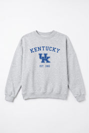KENTUCKY WILDCATS CAMPUS ENERGY PREMIUM FLEECE CREWNECK PULLOVER