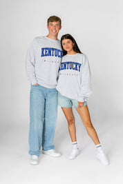 KENTUCKY WILDCATS NEXT MOVE PREMIUM FLEECE UNISEX CREWNECK PULLOVER