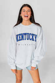 KENTUCKY WILDCATS NEXT MOVE PREMIUM FLEECE UNISEX CREWNECK PULLOVER