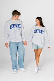 KENTUCKY WILDCATS NEXT MOVE PREMIUM FLEECE UNISEX CREWNECK PULLOVER