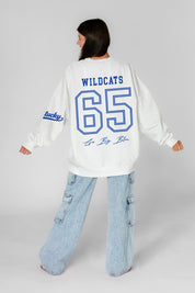 KENTUCKY WILDCATS DAY ONE PREMIUM FLEECE UNISEX CREWNECK PULLOVER