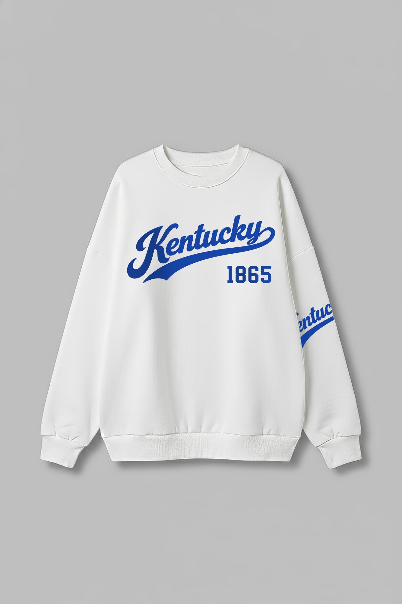 KENTUCKY WILDCATS DAY ONE PREMIUM FLEECE UNISEX CREWNECK PULLOVER