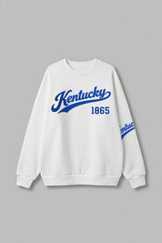 KENTUCKY WILDCATS DAY ONE PREMIUM FLEECE UNISEX CREWNECK PULLOVER
