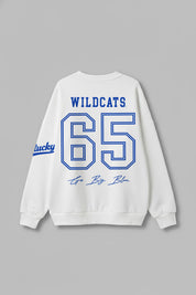 KENTUCKY WILDCATS DAY ONE PREMIUM FLEECE UNISEX CREWNECK PULLOVER