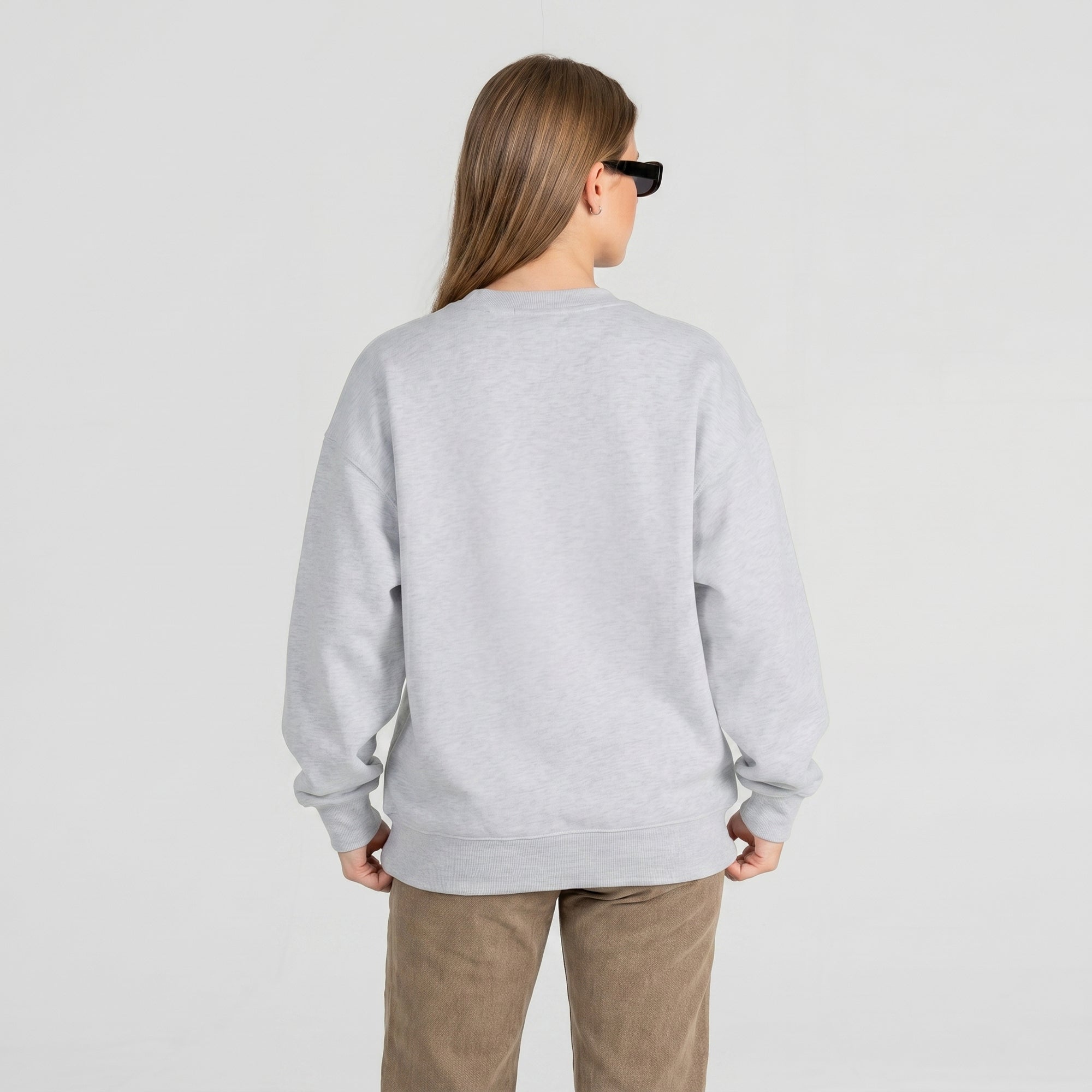 KENTUCKY WILDCATS ALL IN REPEAT PREMIUM FLEECE DROP SHOULDER CREWNECK PULLOVER