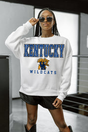 KENTUCKY WILDCATS Freestyle Fleece Drop-Shoulder Pullover