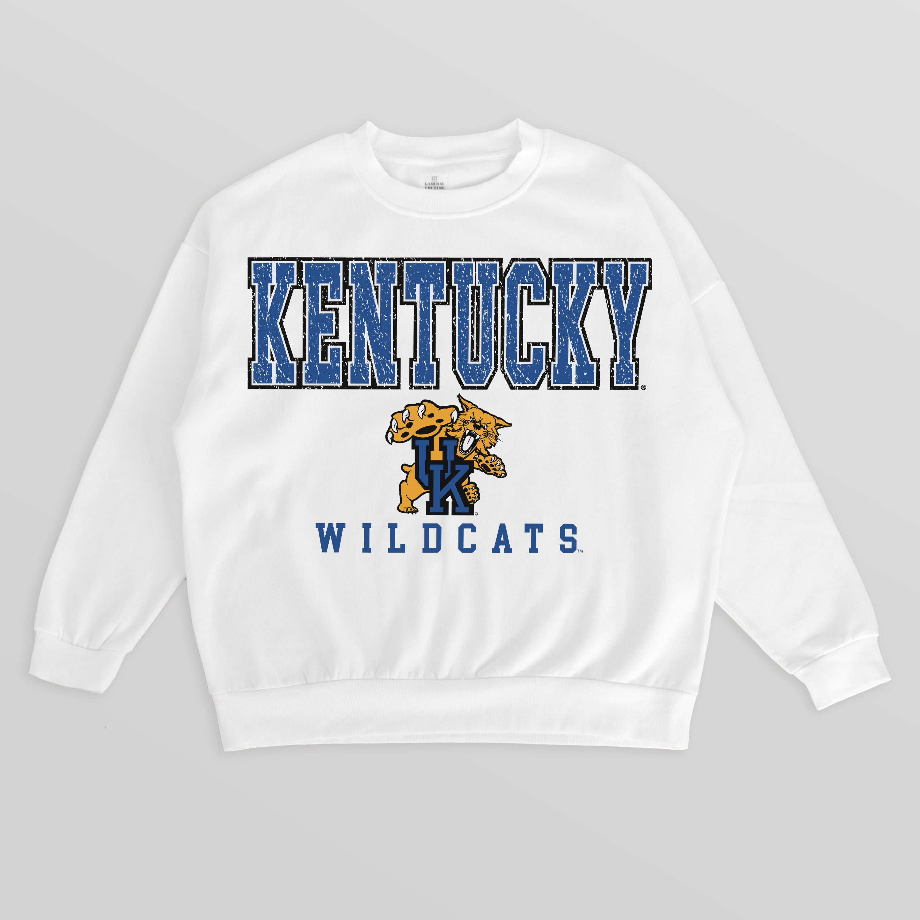 KENTUCKY WILDCATS Freestyle Fleece Drop-Shoulder Pullover