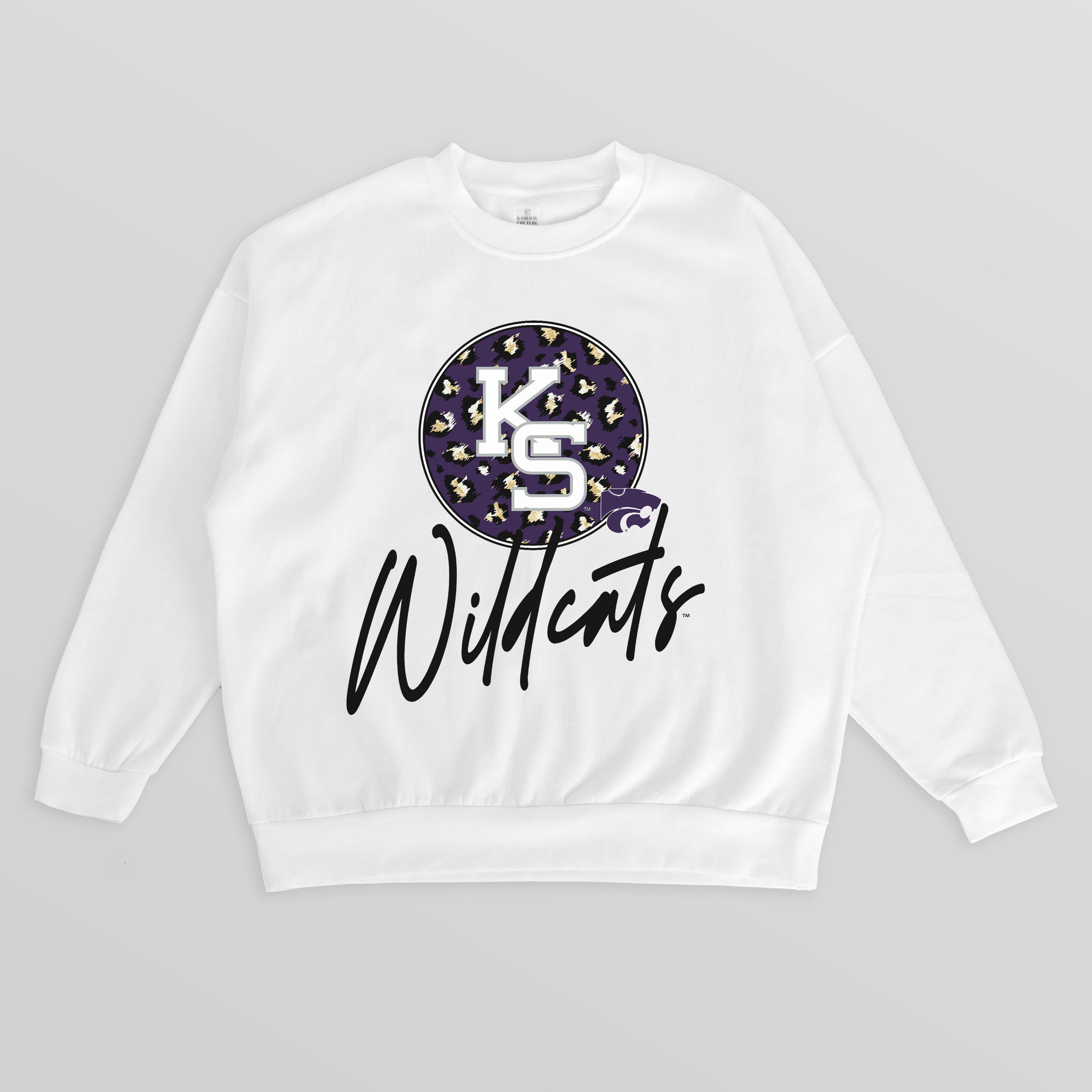 KANSAS STATE WILDCATS WILD BREAKTHROUGH PREMIUM FLEECE CREWNECK PULLOVER