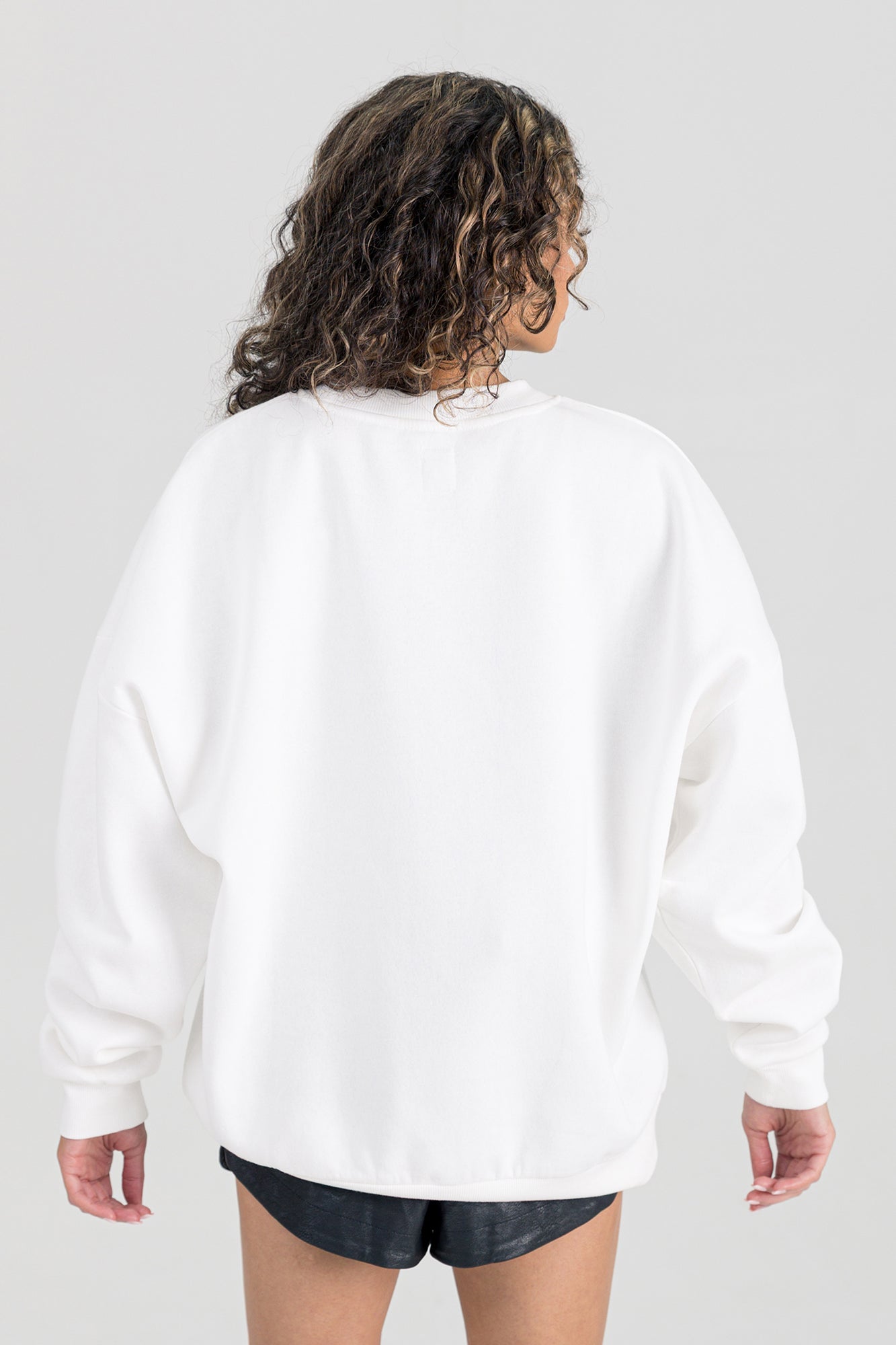 LOS ANGELES CHARGERS STAY COOL PREMIUM FLEECE CREWNECK PULLOVER