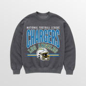 LOS ANGELES CHARGERS KICKOFF CLASSIC PREMIUM FLEECE PULLOVER