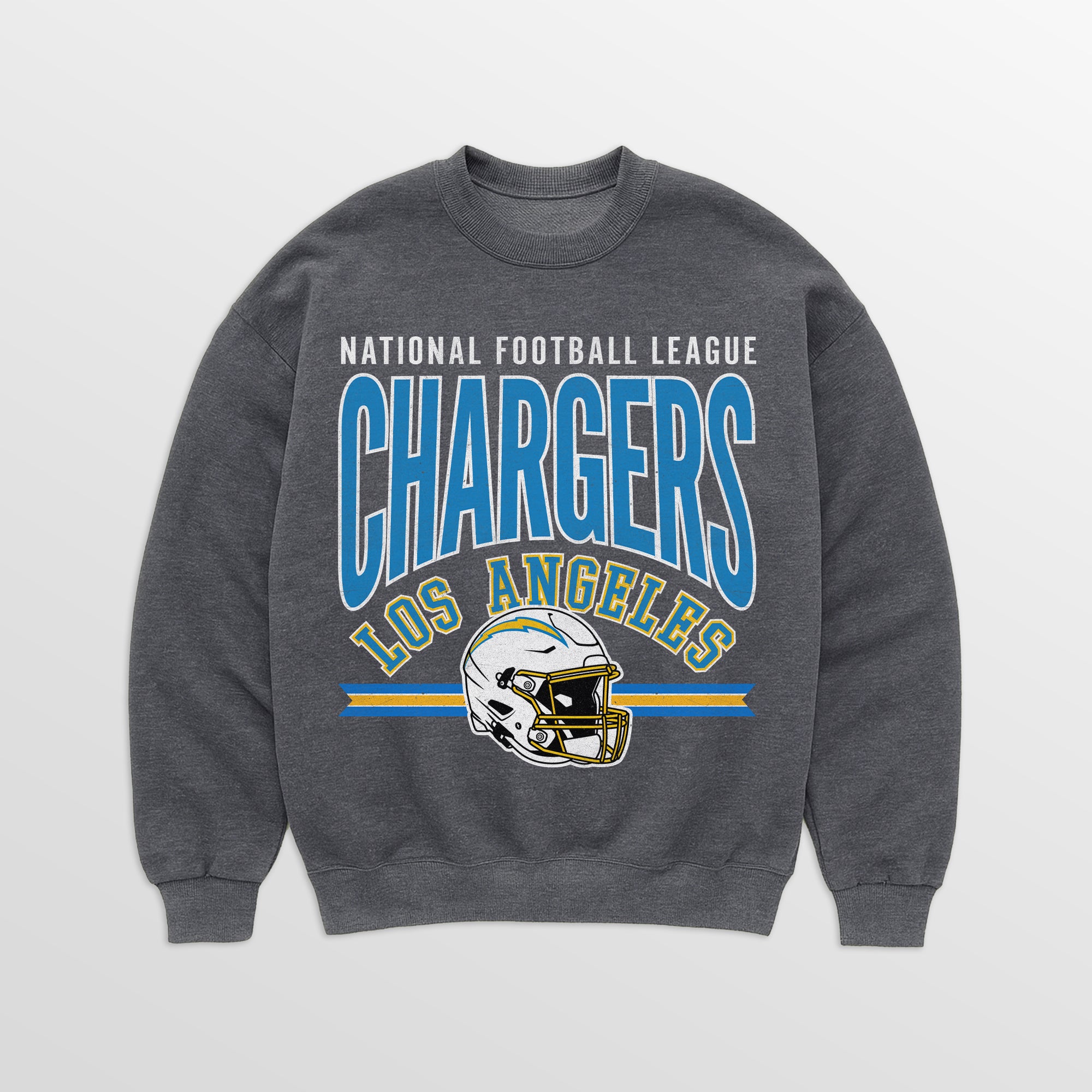 LOS ANGELES CHARGERS KICKOFF CLASSIC PREMIUM FLEECE PULLOVER