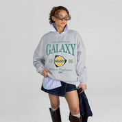 LOS ANGELES GALAXY INSTANT CLASSIC PREMIUM FLEECE DROP SHOULDER CREWNECK PULLOVER