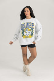 LOS ANGELES RAMS Heritage Fleece Crewneck Pullover