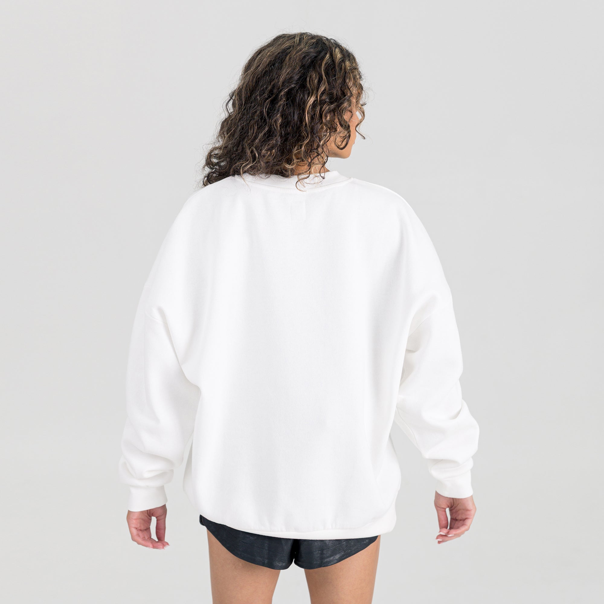 LOS ANGELES RAMS SWIFT STRIKE PREMIUM FLEECE CREWNECK PULLOVER