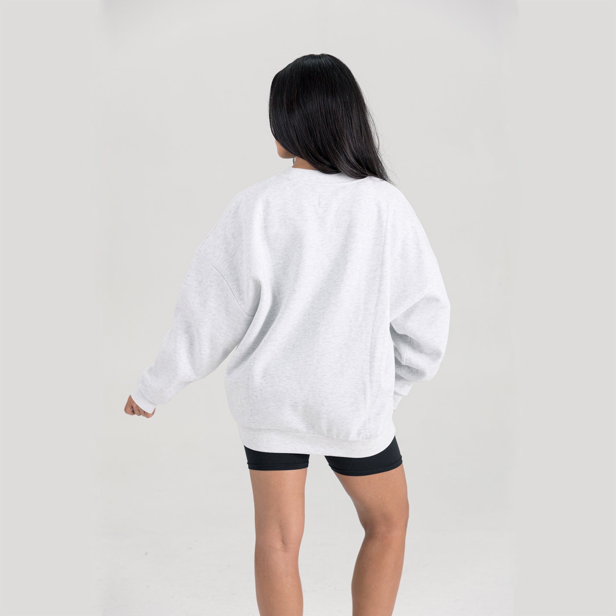 LOS ANGELES RAMS TRADITION REFINED PREMIUM FLEECE CREWNECK PULLOVER