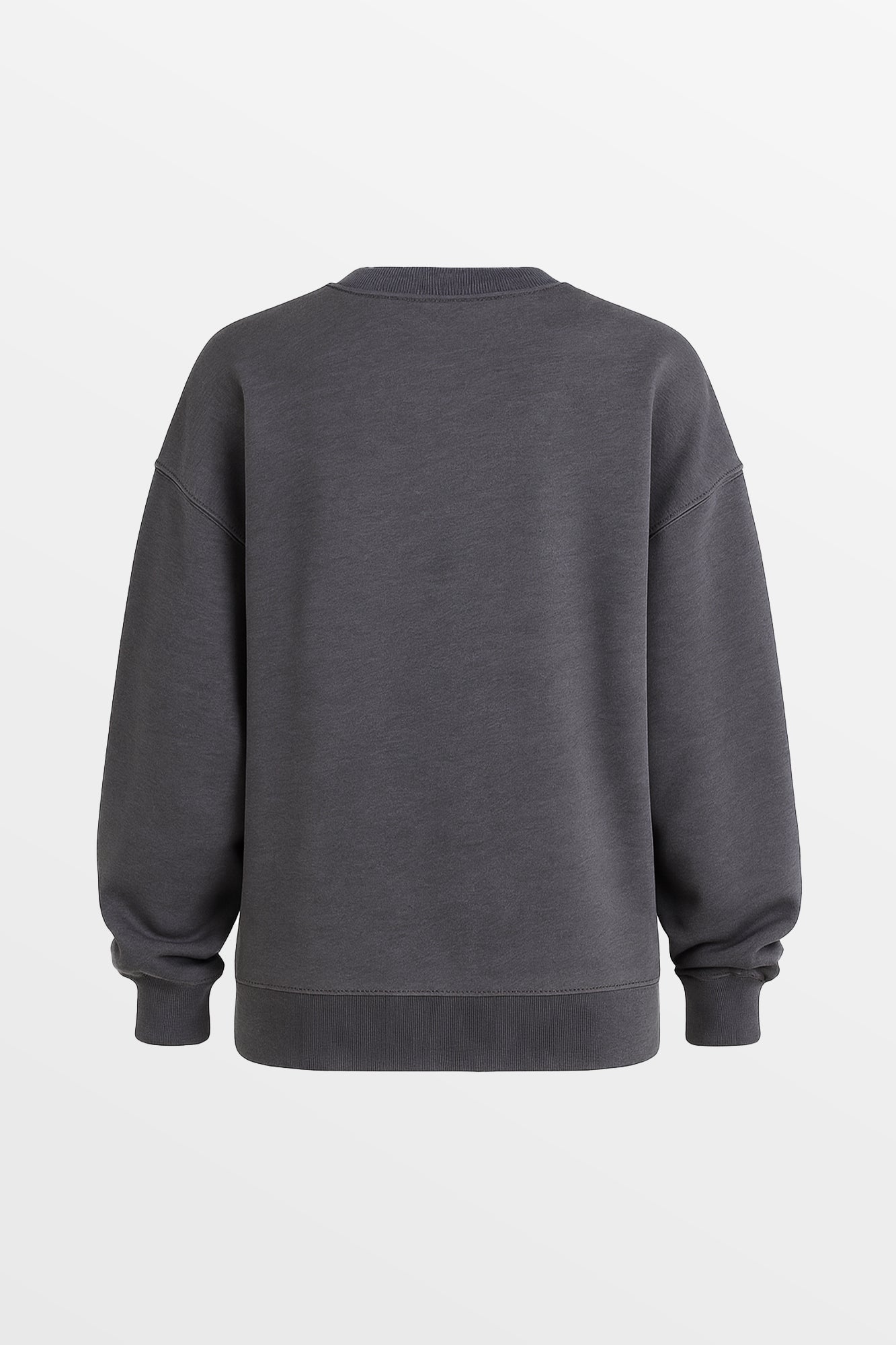 LOS ANGELES RAMS STAY COOL PREMIUM FLEECE CREWNECK PULLOVER BY RANDI MAHOMES