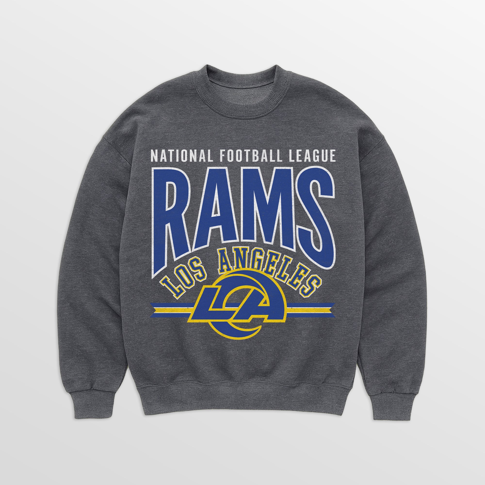 LOS ANGELES RAMS KICKOFF CLASSIC PREMIUM FLEECE PULLOVER