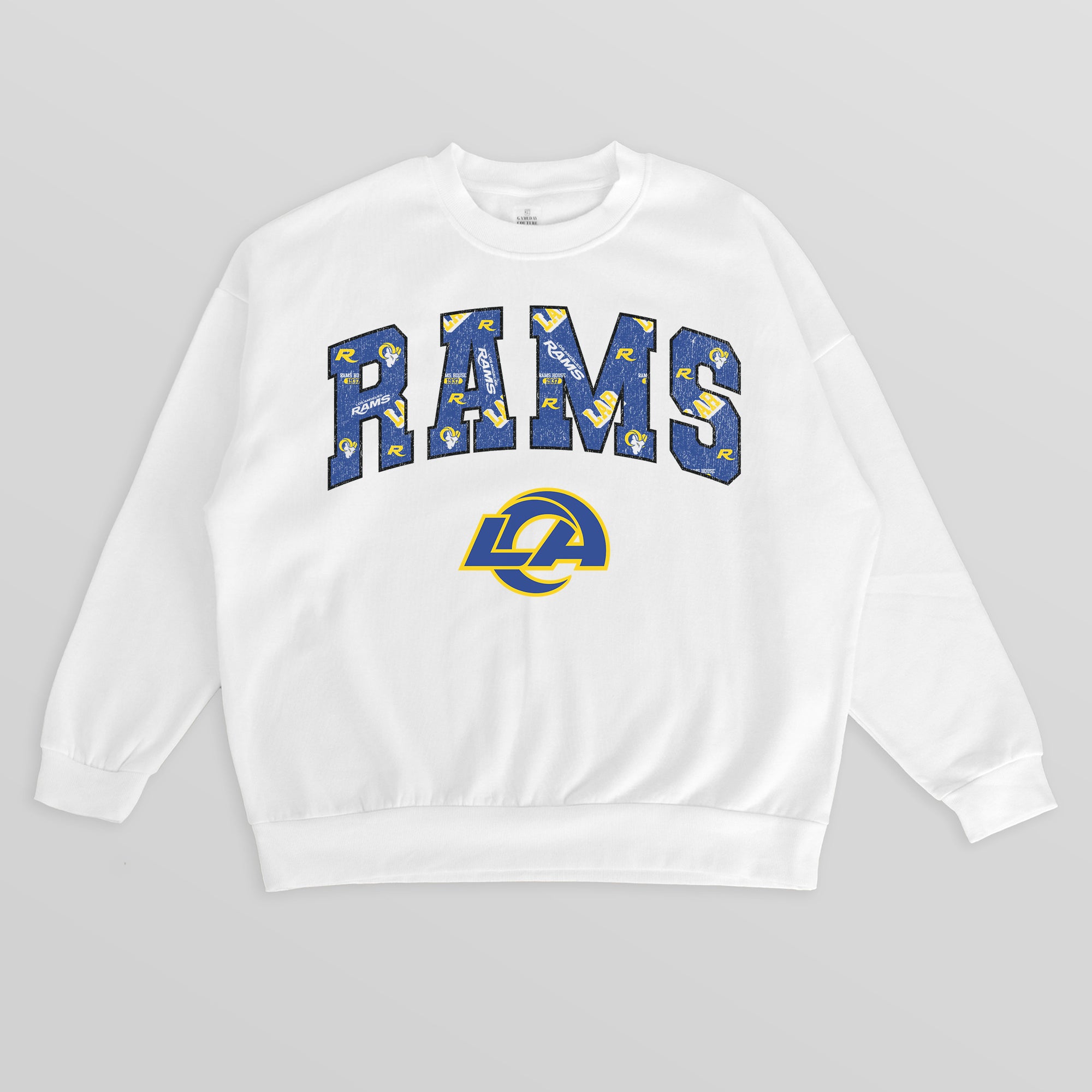 LOS ANGELES RAMS SWEET PLAY PREMIUM FLEECE PULLOVER