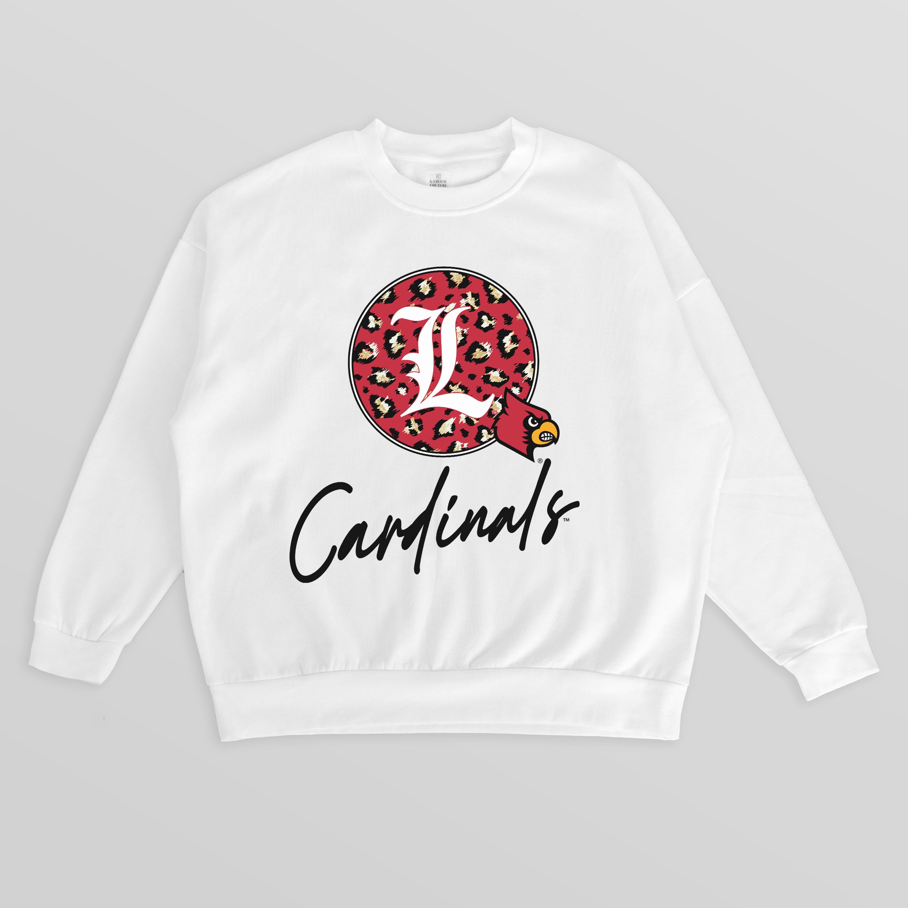 LOUISVILLE CARDINALS WILD BREAKTHROUGH PREMIUM FLEECE CREWNECK PULLOVER