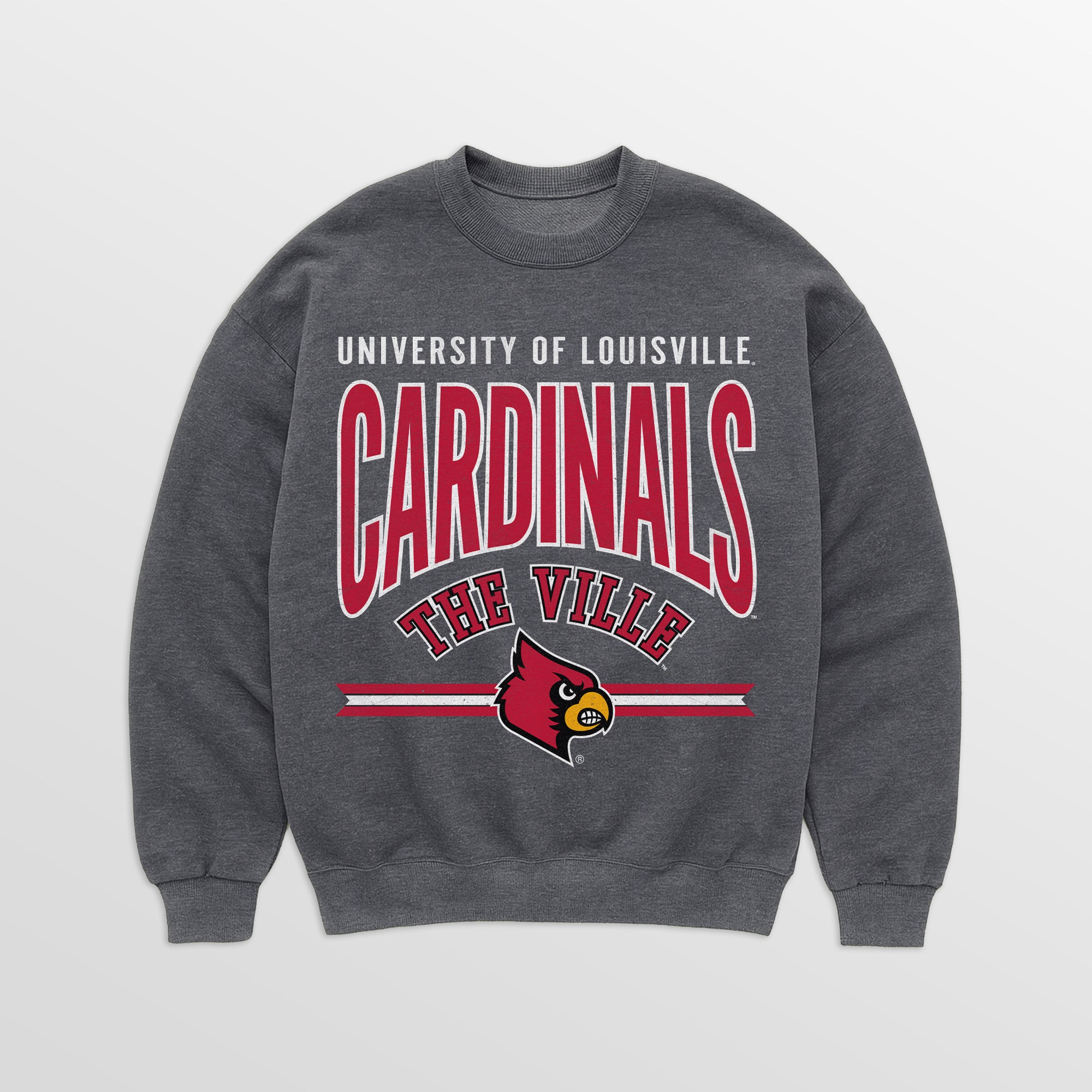 LOUISVILLE CARDINALS KICKOFF CLASSIC PREMIUM FLEECE PULLOVER
