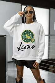 SOUTHEASTERN LOUISIANA LIONS WILD BREAKTHROUGH PREMIUM FLEECE CREWNECK PULLOVER