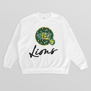 SOUTHEASTERN LOUISIANA LIONS WILD BREAKTHROUGH PREMIUM FLEECE CREWNECK PULLOVER