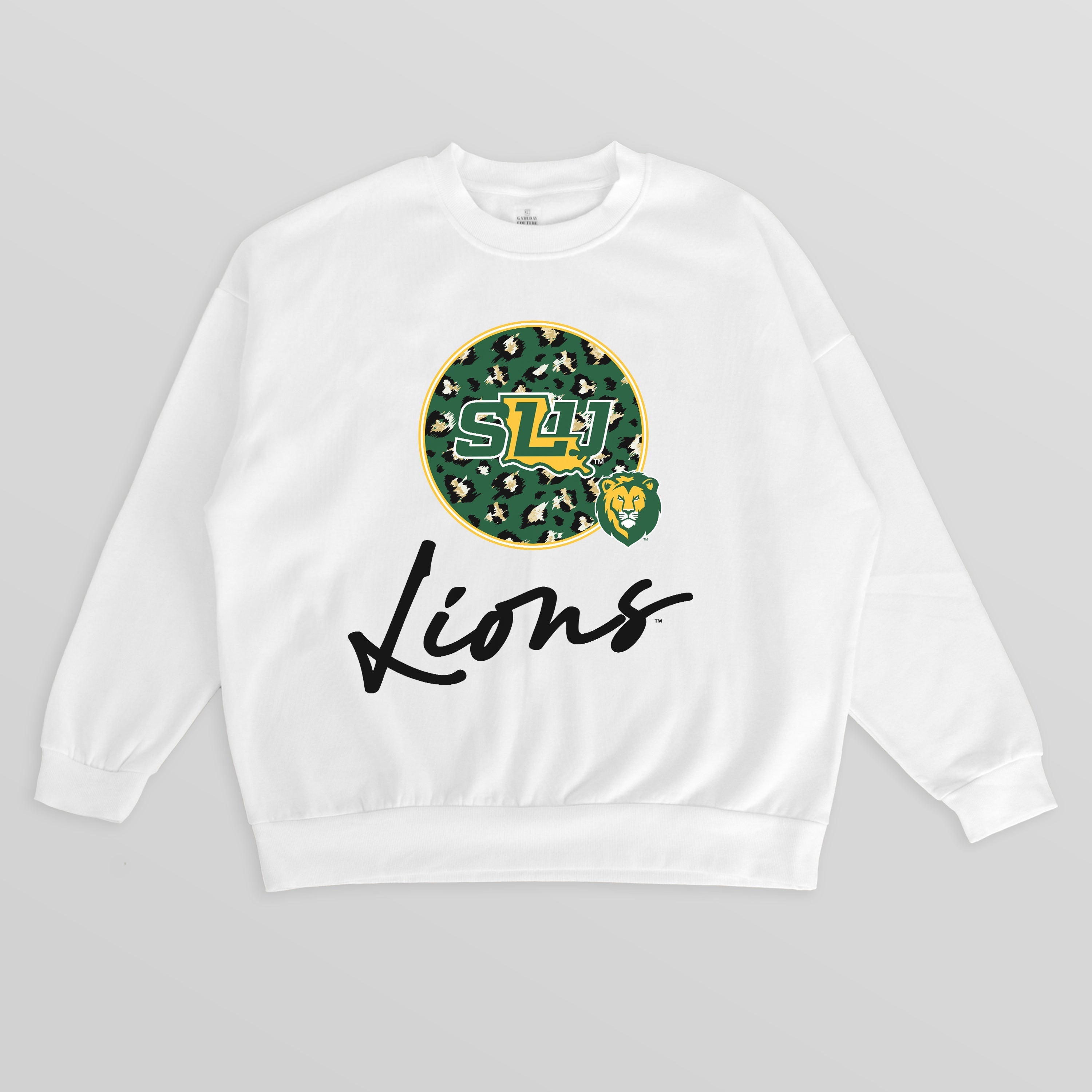 SOUTHEASTERN LOUISIANA LIONS WILD BREAKTHROUGH PREMIUM FLEECE CREWNECK PULLOVER