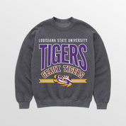LSU TIGERS KICKOFF CLASSIC PREMIUM FLEECE PULLOVER