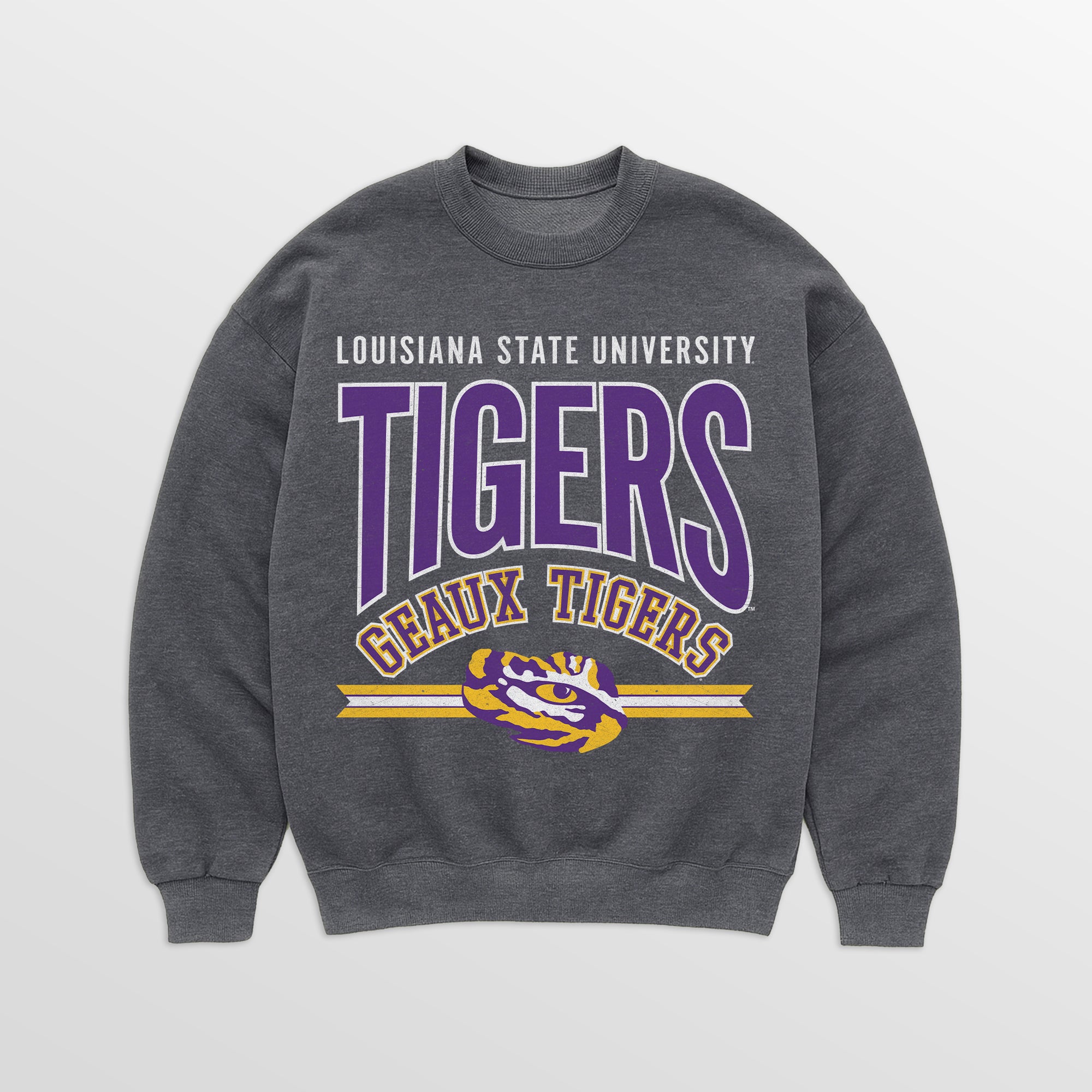 LSU TIGERS KICKOFF CLASSIC PREMIUM FLEECE PULLOVER
