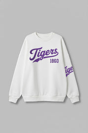 LSU TIGERS DAY ONE PREMIUM FLEECE UNISEX CREWNECK PULLOVER
