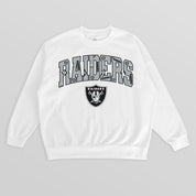 LAS VEGAS RAIDERS SWEET PLAY PREMIUM FLEECE PULLOVER