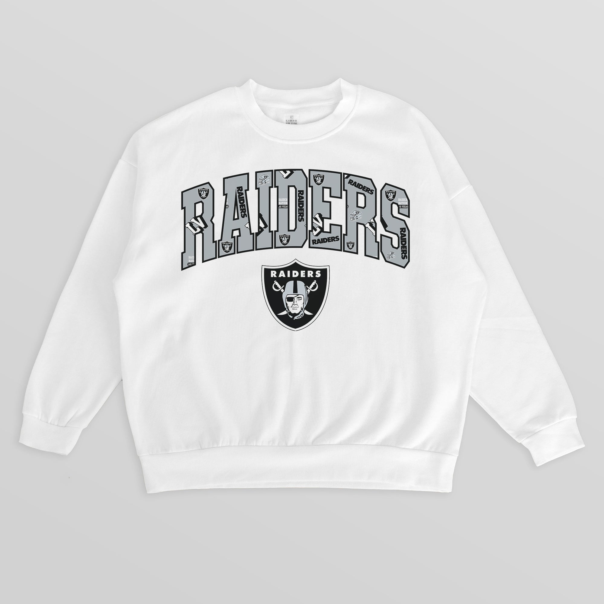 LAS VEGAS RAIDERS SWEET PLAY PREMIUM FLEECE PULLOVER