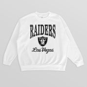 LAS VEGAS RAIDERS PEAK SEASON PREMIUM FLEECE CREWNECK PULLOVER