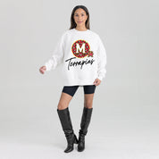 MARYLAND TERRAPINS WILD BREAKTHROUGH PREMIUM FLEECE CREWNECK PULLOVER