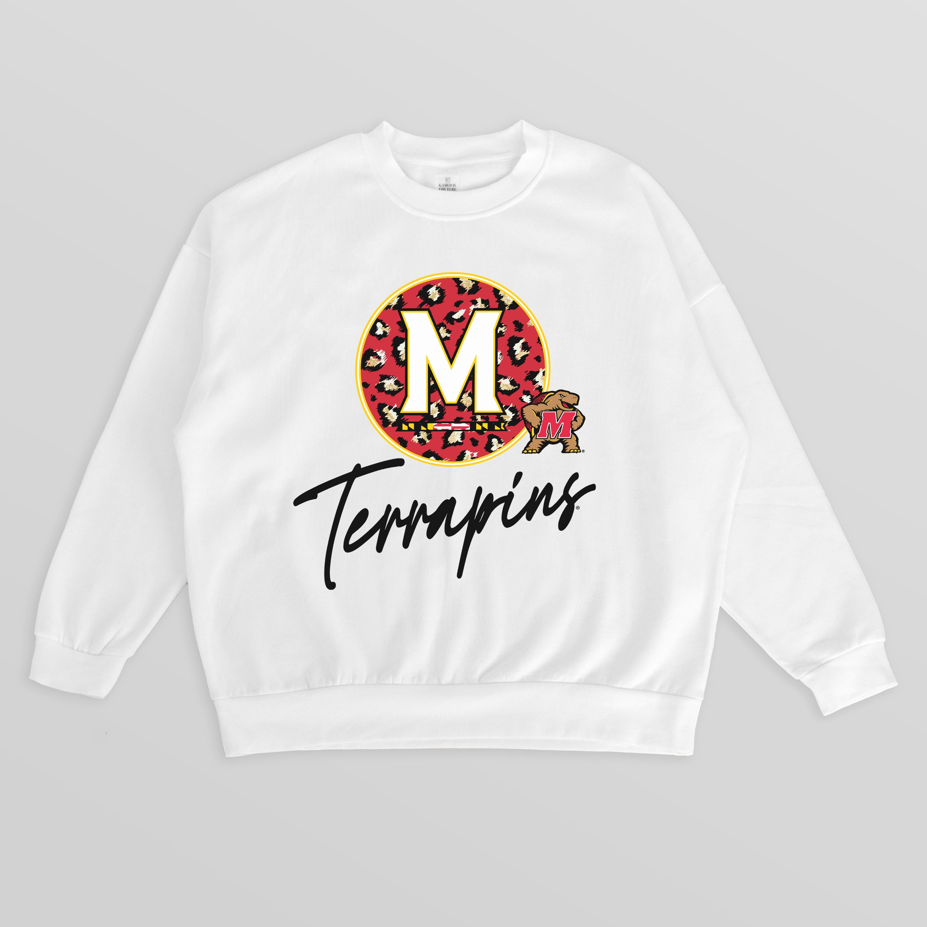 MARYLAND TERRAPINS WILD BREAKTHROUGH PREMIUM FLEECE CREWNECK PULLOVER