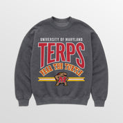 MARYLAND TERRAPINS KICKOFF CLASSIC PREMIUM FLEECE PULLOVER