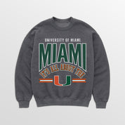 MIAMI HURRICANES KICKOFF CLASSIC PREMIUM FLEECE PULLOVER