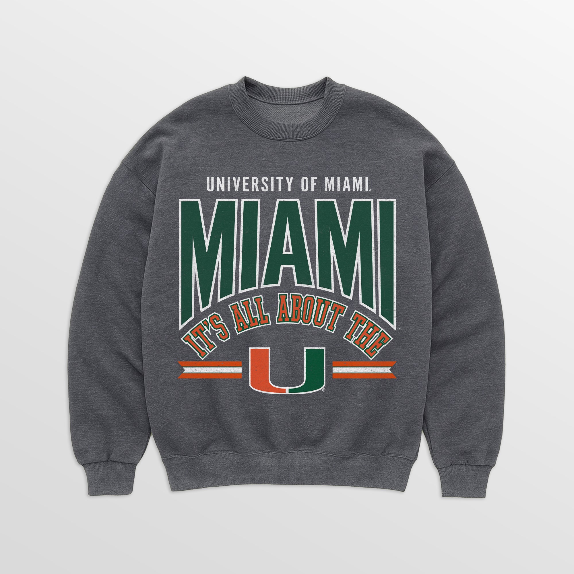 MIAMI HURRICANES KICKOFF CLASSIC PREMIUM FLEECE PULLOVER