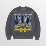MICHIGAN WOLVERINES KICKOFF CLASSIC PREMIUM FLEECE PULLOVER