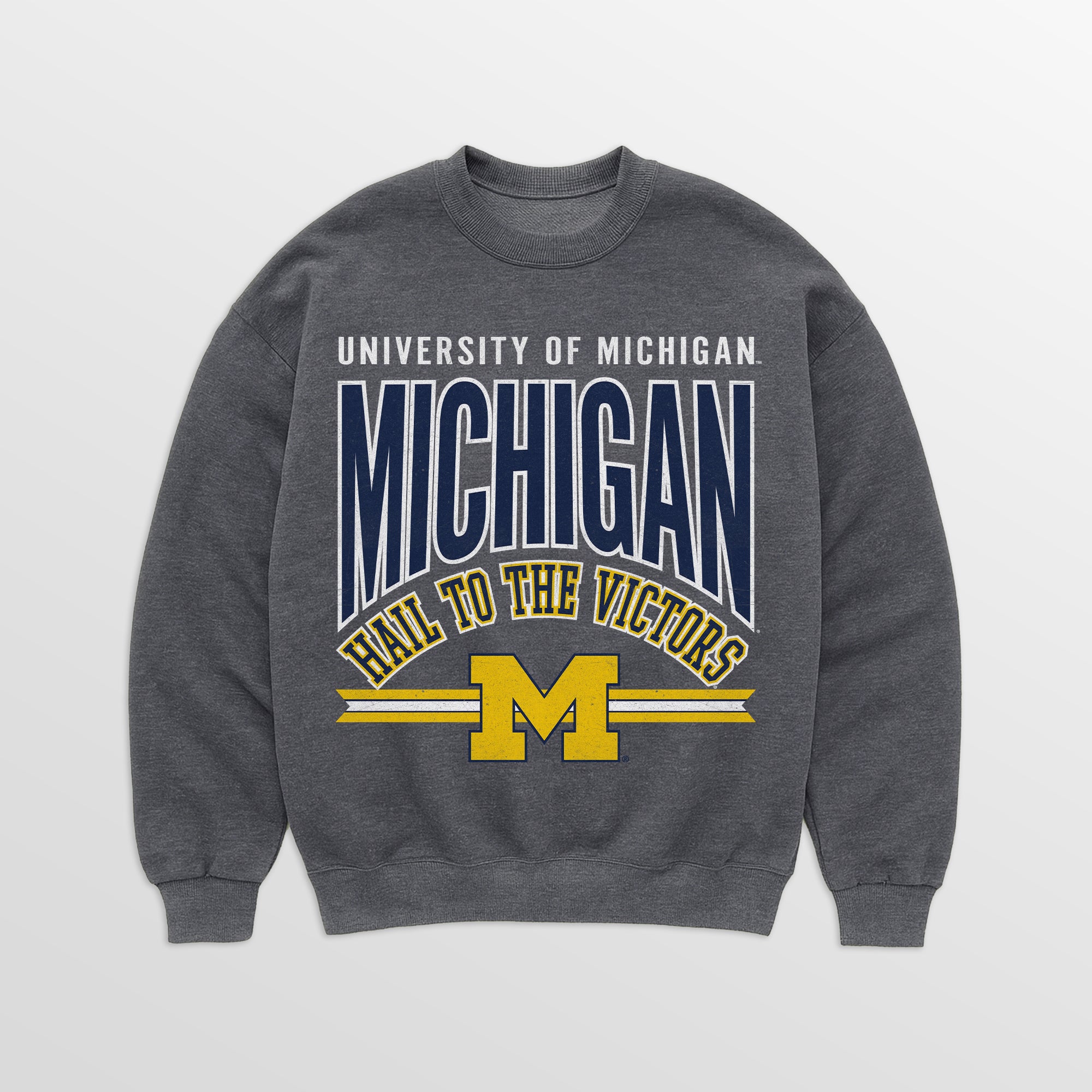 MICHIGAN WOLVERINES KICKOFF CLASSIC PREMIUM FLEECE PULLOVER