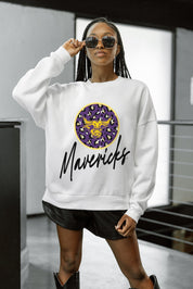 MINNESOTA STATE MANKATO MAVERICKS WILD BREAKTHROUGH PREMIUM FLEECE CREWNECK PULLOVER