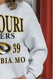 MISSOURI TIGERS Allegiance Fleece Drop-Shoulder Pullover