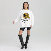 MISSOURI TIGERS WILD BREAKTHROUGH PREMIUM FLEECE CREWNECK PULLOVER