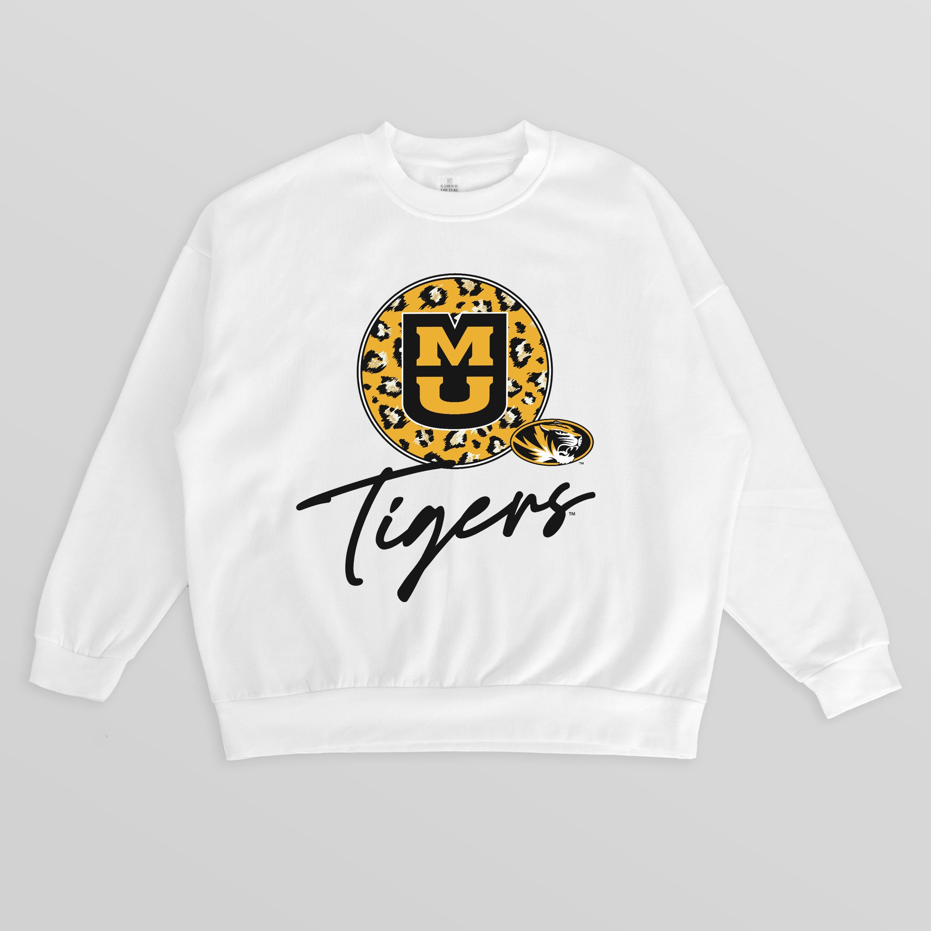 MISSOURI TIGERS WILD BREAKTHROUGH PREMIUM FLEECE CREWNECK PULLOVER