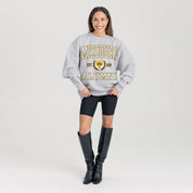 MISSOURI TIGERS DEGREE UNLOCKED PREMIUM DROP SHOULDER FLEECE CREWNECK PULLOVER