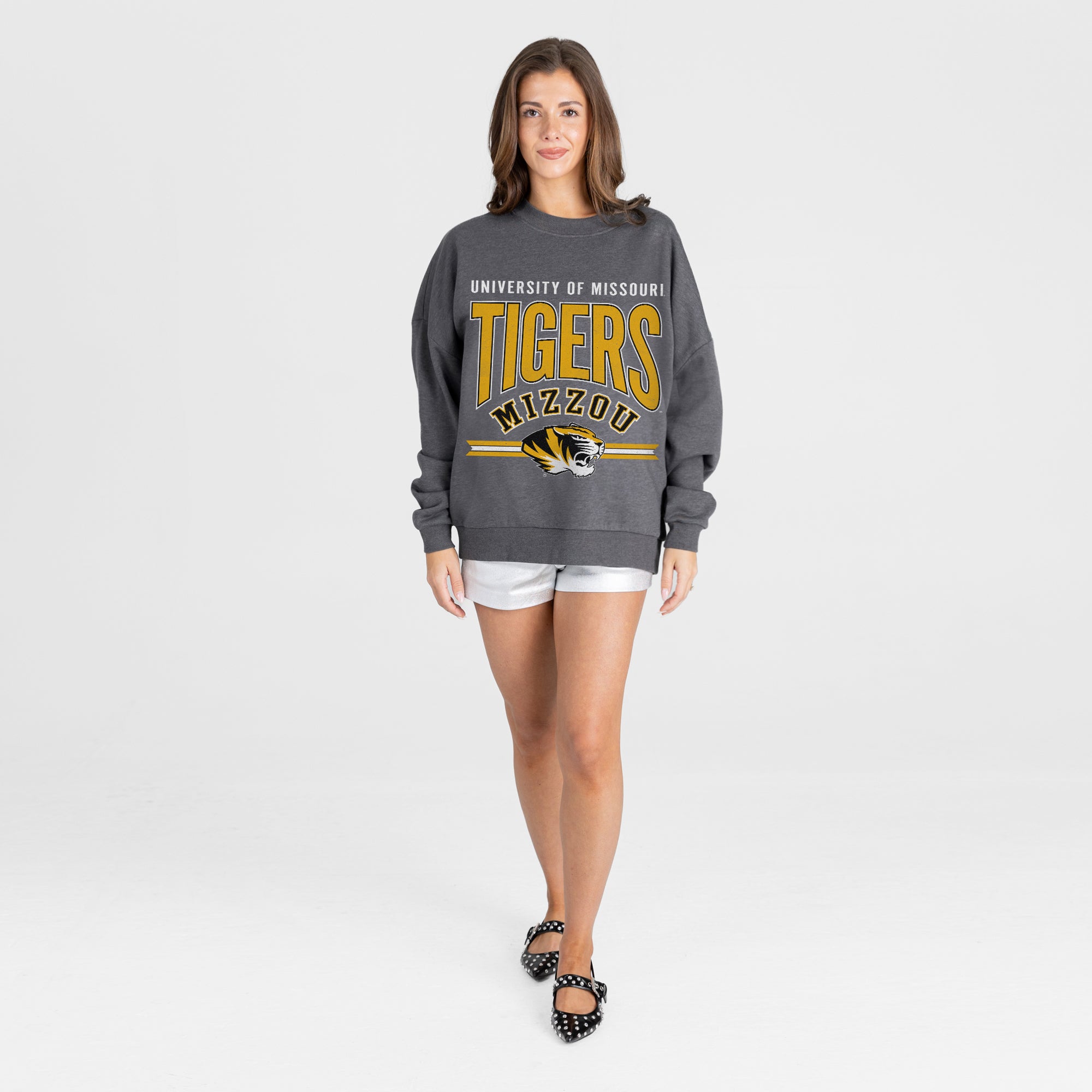 MISSOURI TIGERS KICKOFF CLASSIC PREMIUM FLEECE PULLOVER